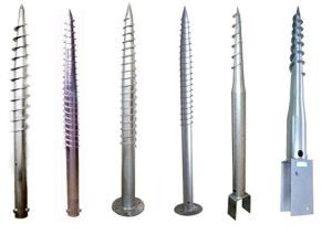 태양 광 발전소 지원 브래킷