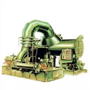 전력 플래란트용 2100저압 증기터빈 2100KW 소형 증기터빈