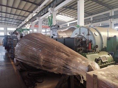 New Used Steam Turbine/ Second Hand Steam Turbine/ Refurbished/ In Stock Fast Delivery Within 2 Months - Model N15-3.43